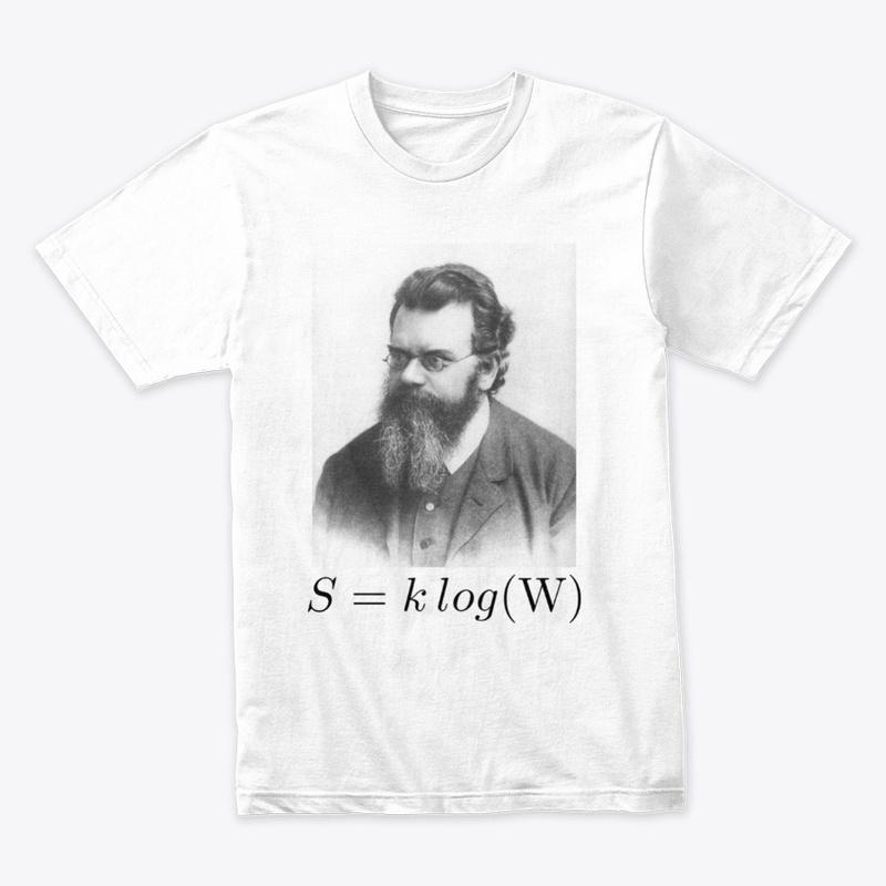 Ludwig Boltzmann Swag.